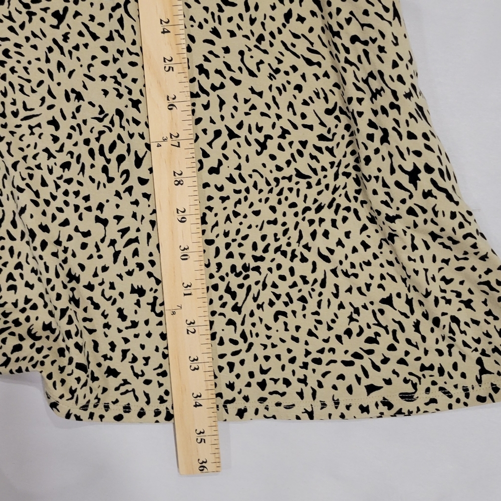 Volcom Leopard Print Mini Dress - Picture 8 of 9